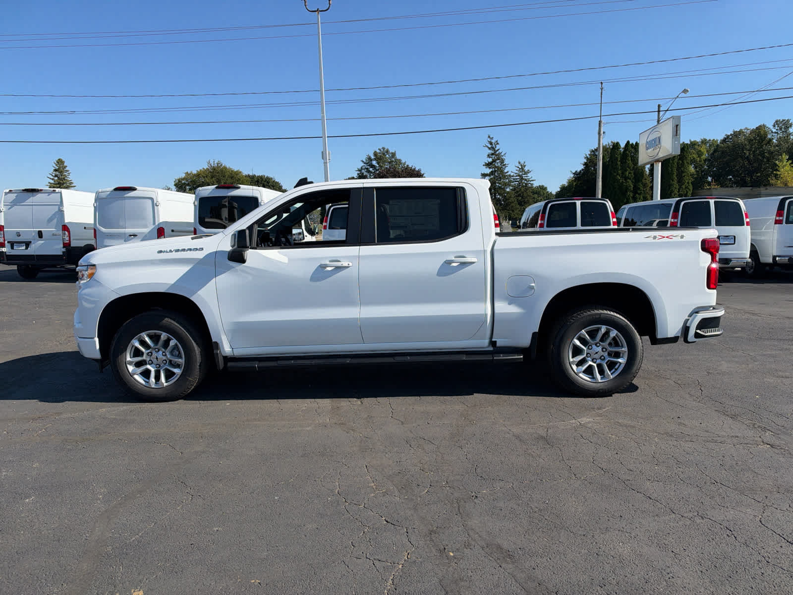 New 2026 Chevrolet Silverado 1500 RST w/ LPO, Liner Protection Package AWD/4WD image 2