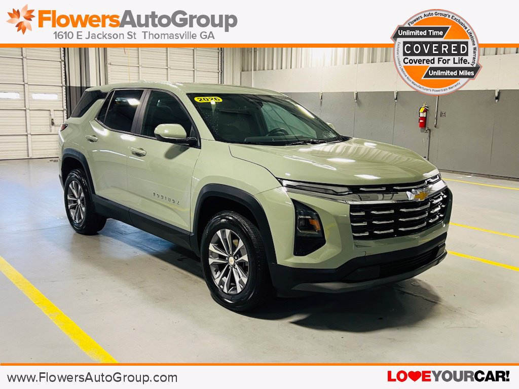 Used 2026 Chevrolet Equinox LT FWD image 1