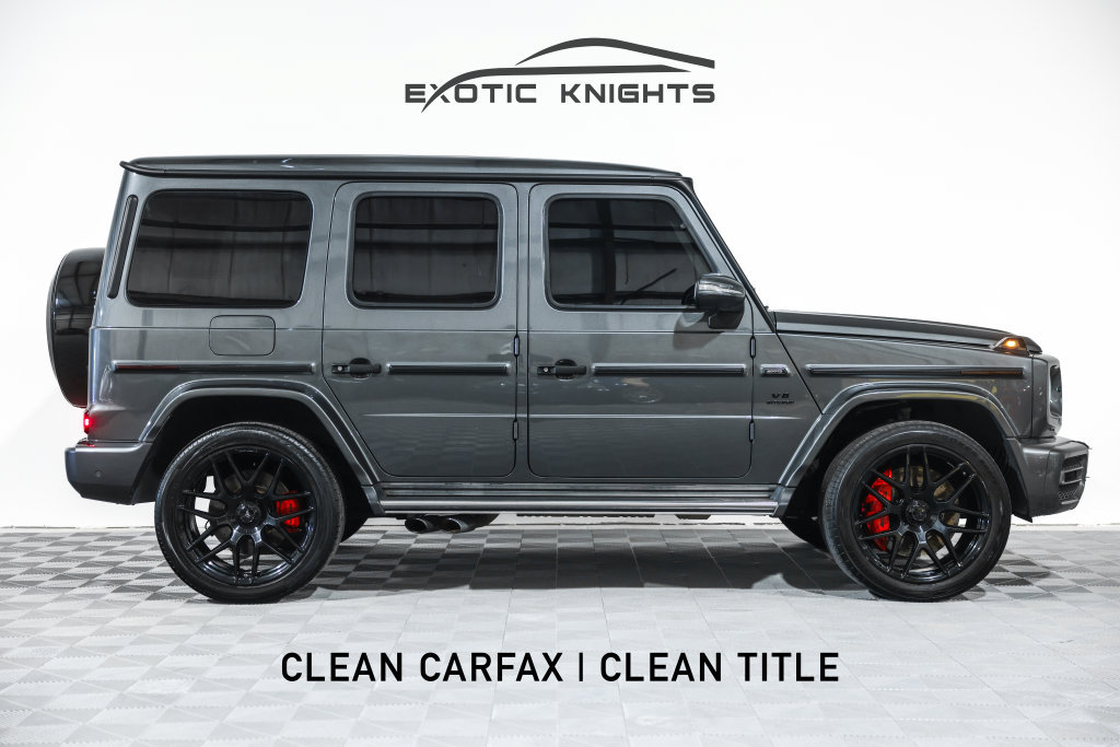 Used 2020 Mercedes-Benz G 63 AMG 4MATIC image 1
