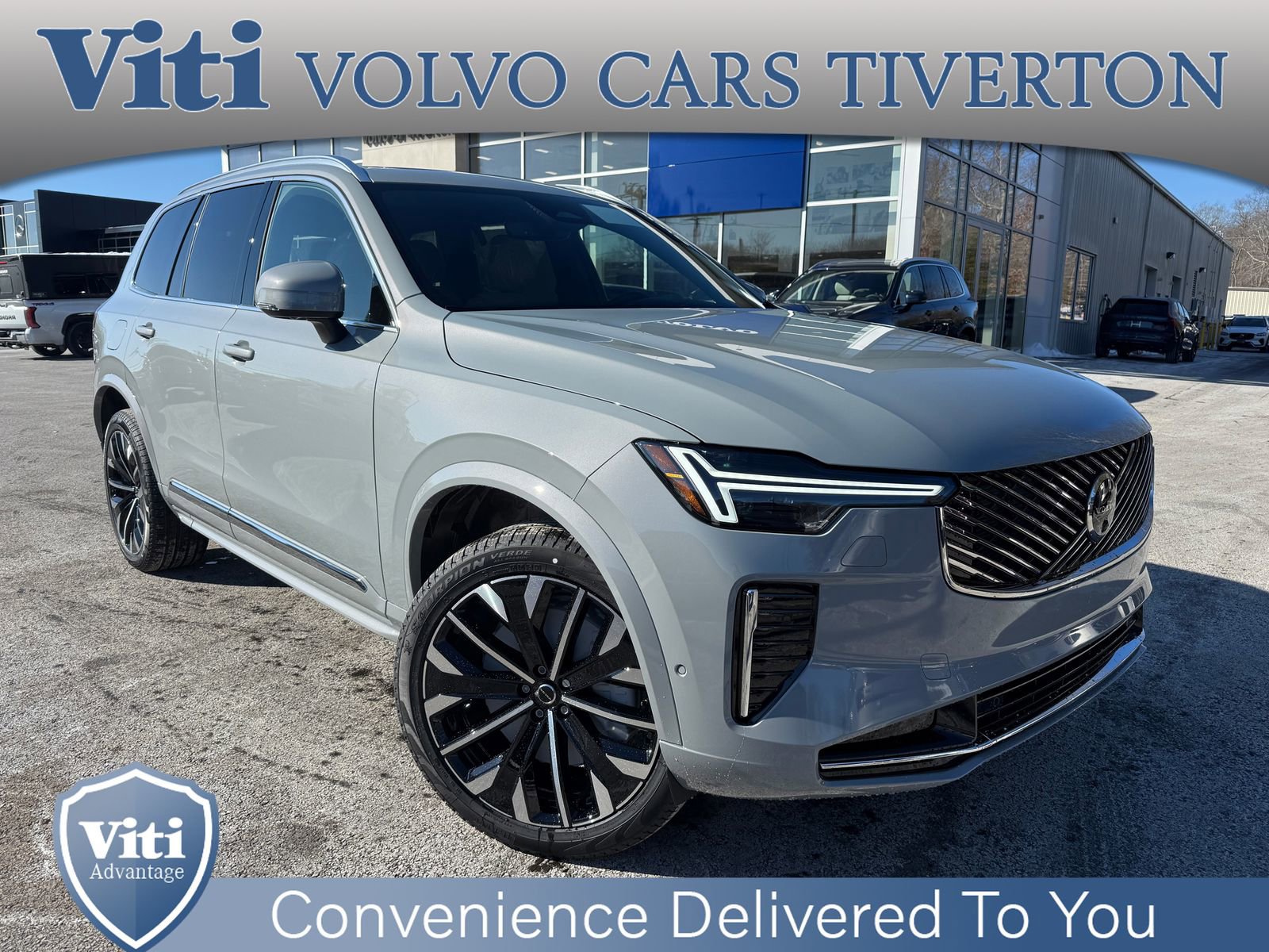 New 2026 Volvo XC90 B6 Plus w/ Protection Package Premier