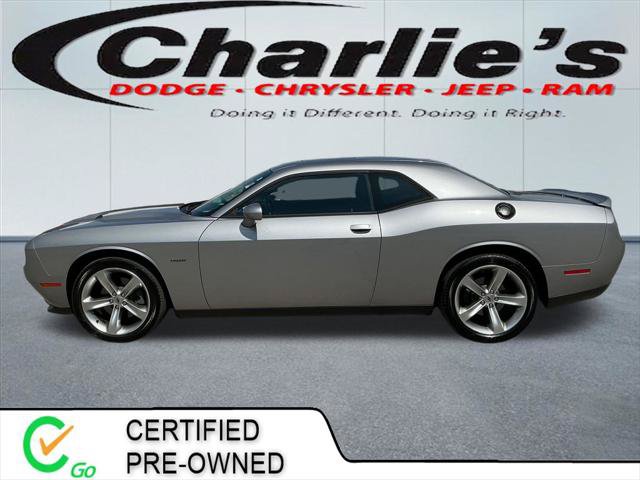 Certified 2018 Dodge Challenger R/T RWD 360° Tour