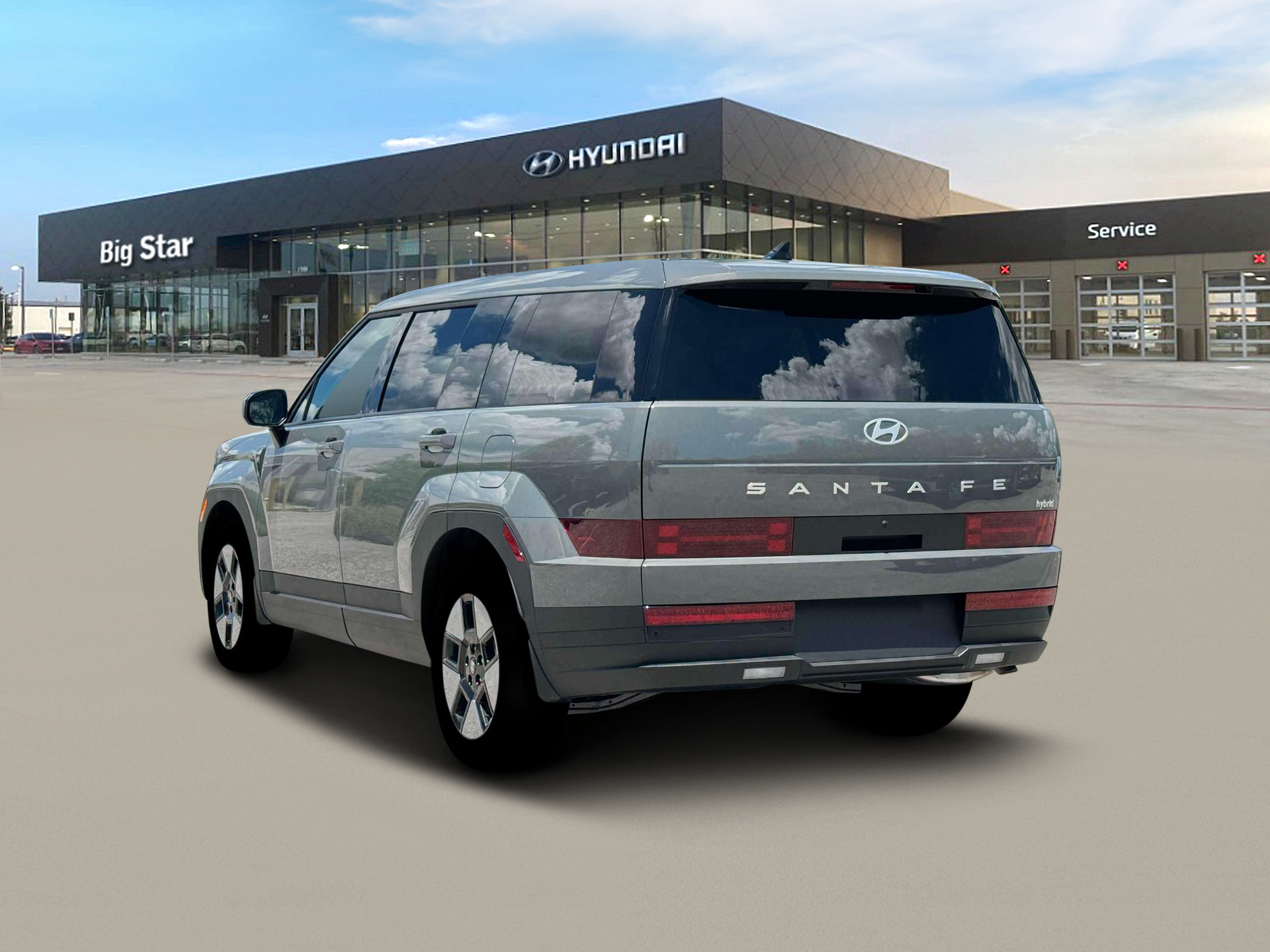 New 2026 Hyundai Santa Fe SE FWD image 5