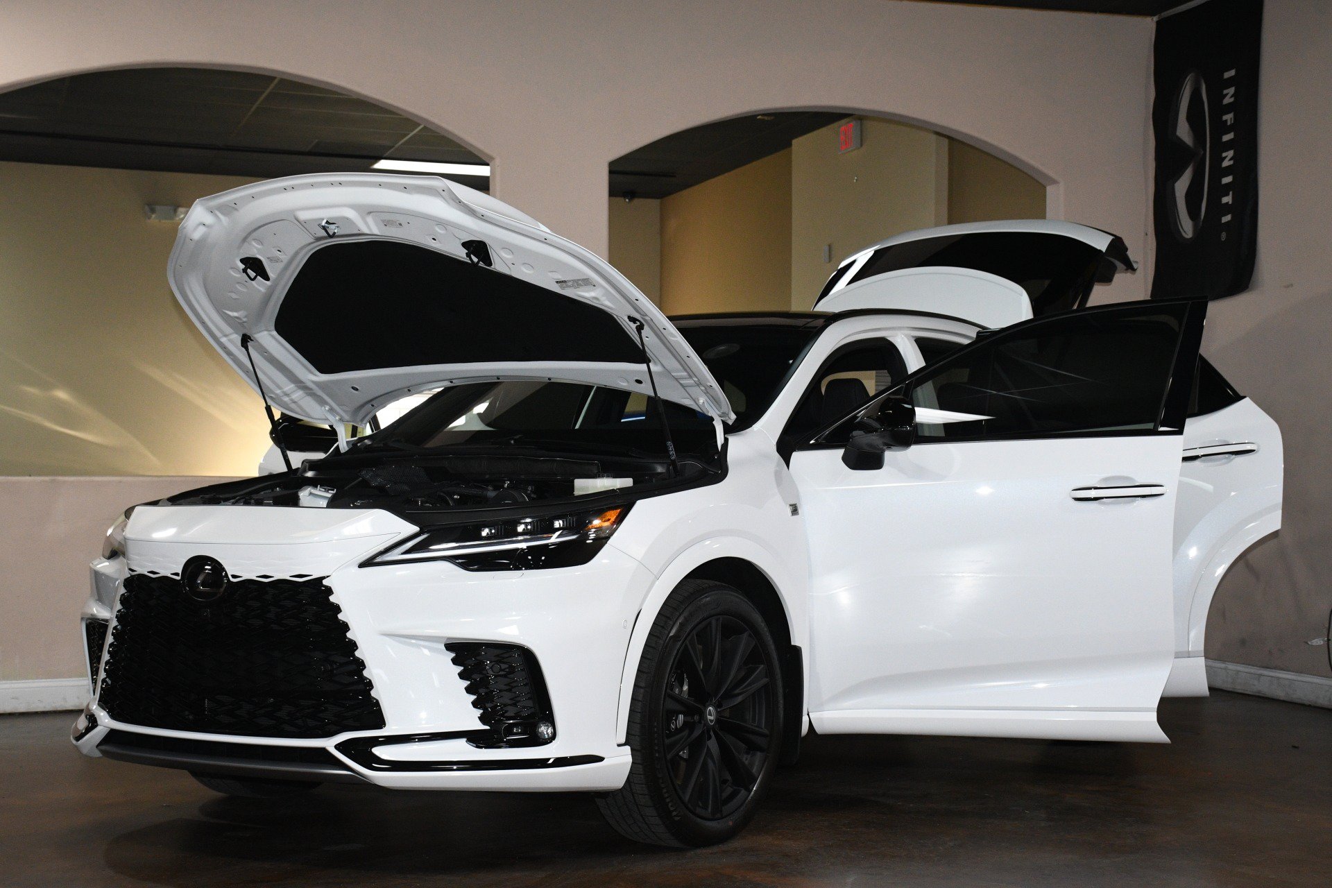 Used 2026 Lexus RX 500h F Sport w/ Convenience Package AWD/4WD image 90