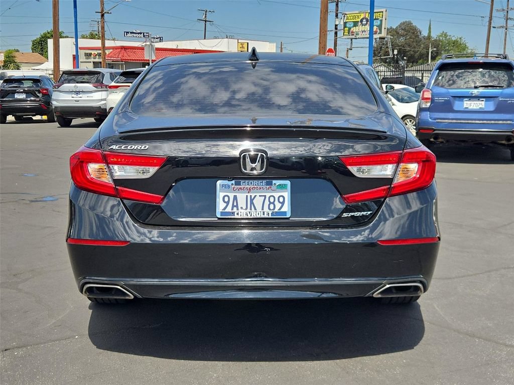 Used 2022 Honda Accord Sport image 30