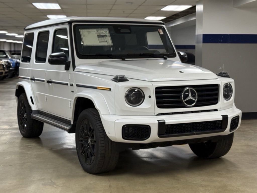 New 2025 Mercedes-Benz G 580 w/ EQ Technology image 2