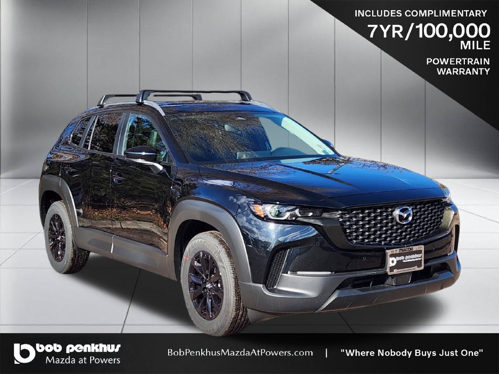 New 2026 MAZDA CX-50 2.5 Hybrid w/ Cargo Package