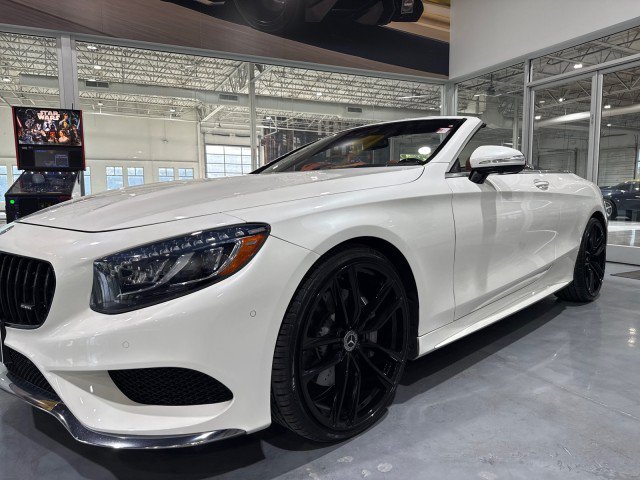 Used 2017 Mercedes-Benz S 550 Cabriolet image 23