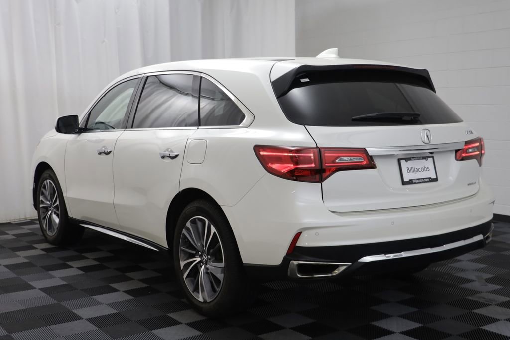 Used 2019 Acura MDX SH-AWD w/ Technology Package image 15