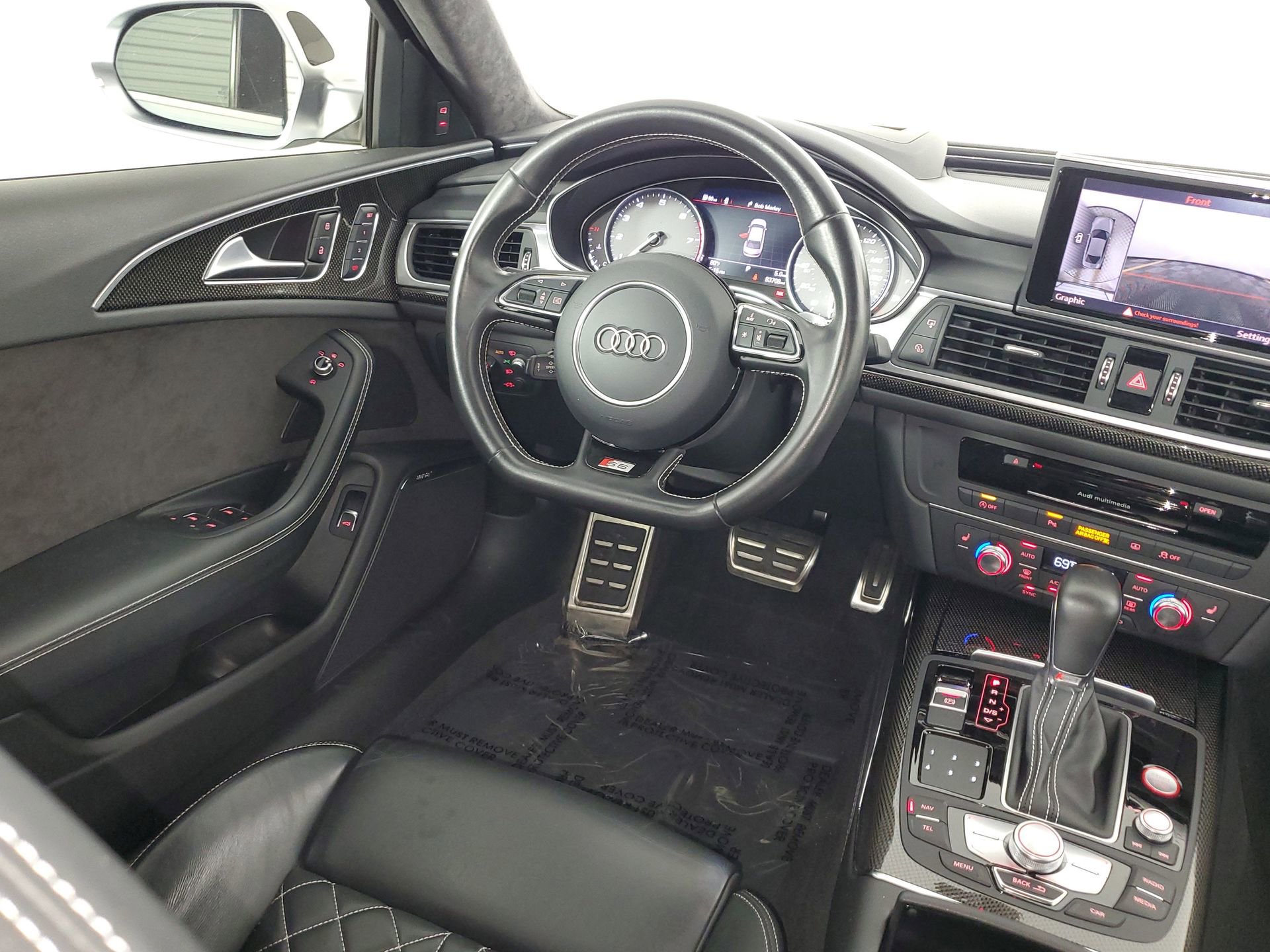 Used 2016 Audi S6 Prestige w/ Prestige Package image 50