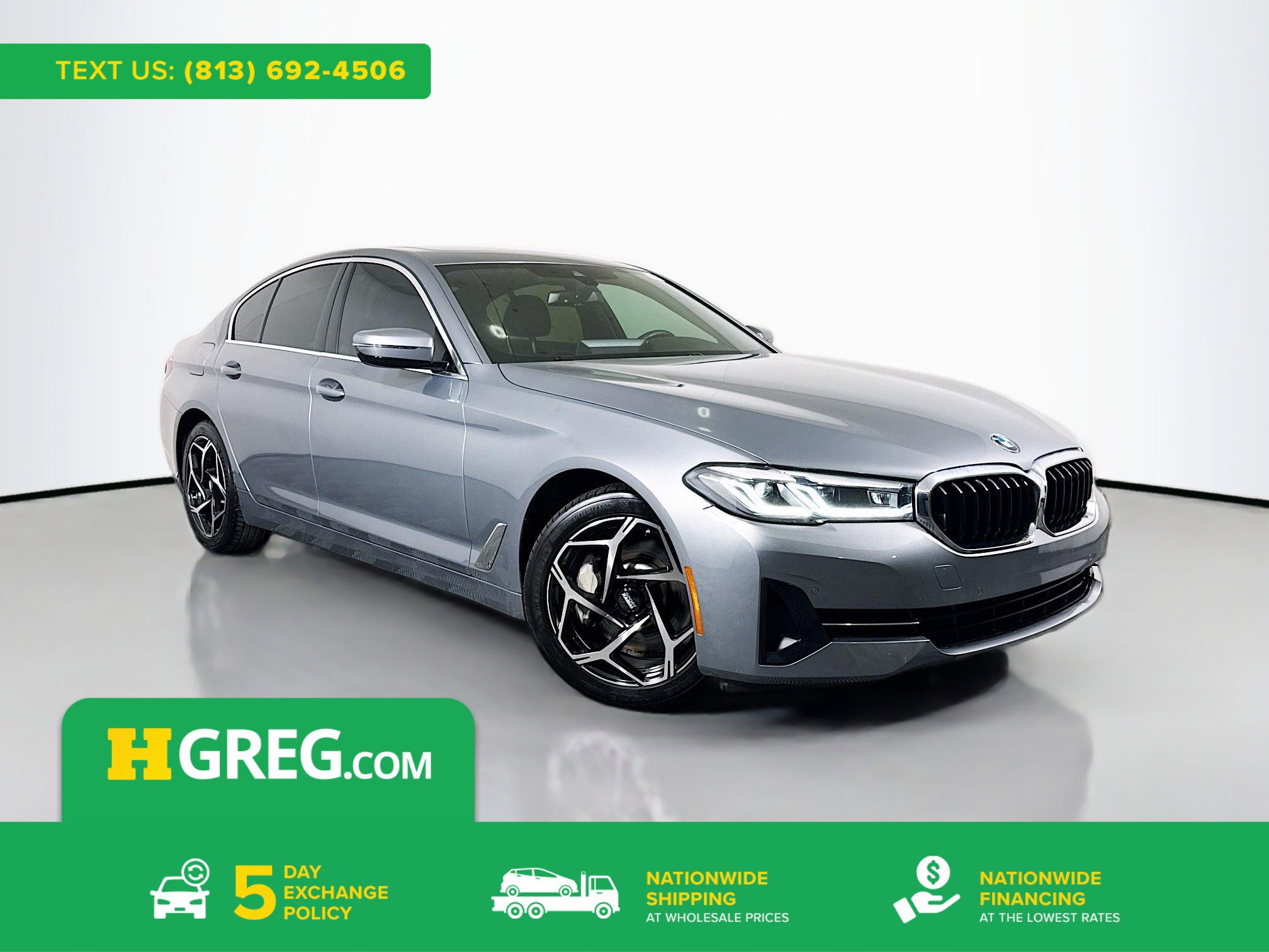 Used 2023 BMW 530i w/ Premium Package RWD image 1