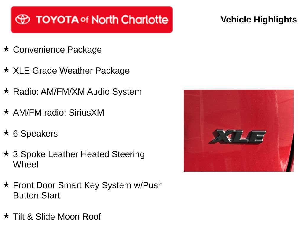 Used 2023 Toyota RAV4 XLE w/ Convenience Package FWD image 5