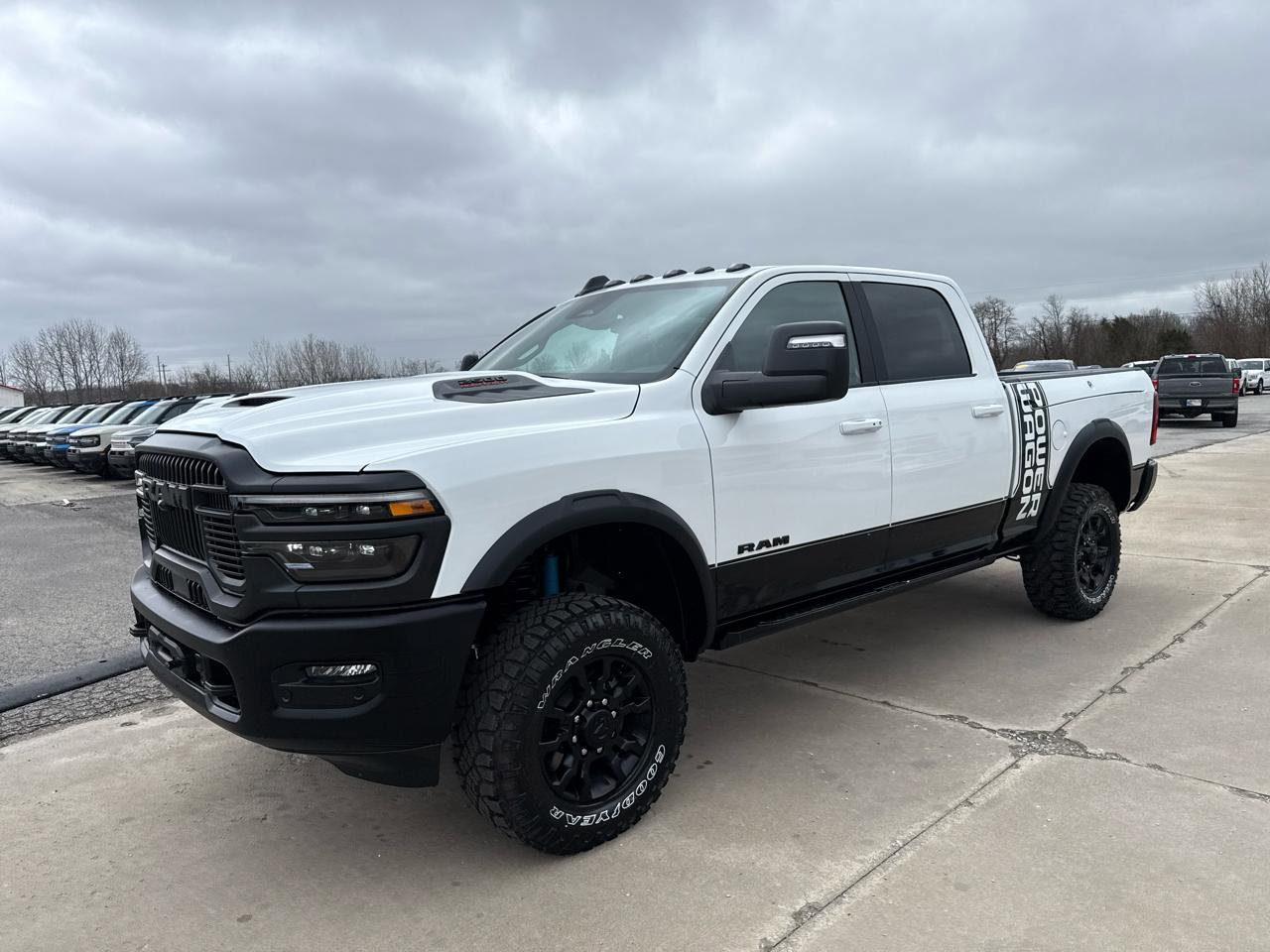 New 2026 RAM 2500 Power Wagon AWD/4WD image 12