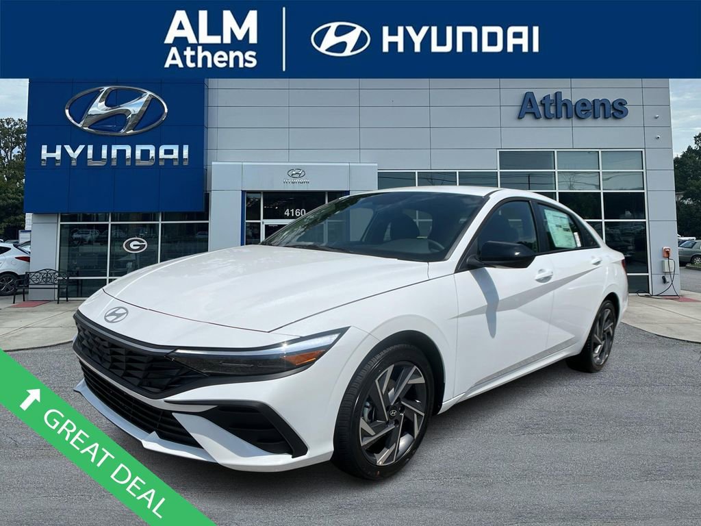 New 2025 Hyundai Elantra Sport