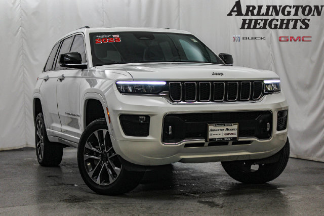 Used 2023 Jeep Grand Cherokee Overland