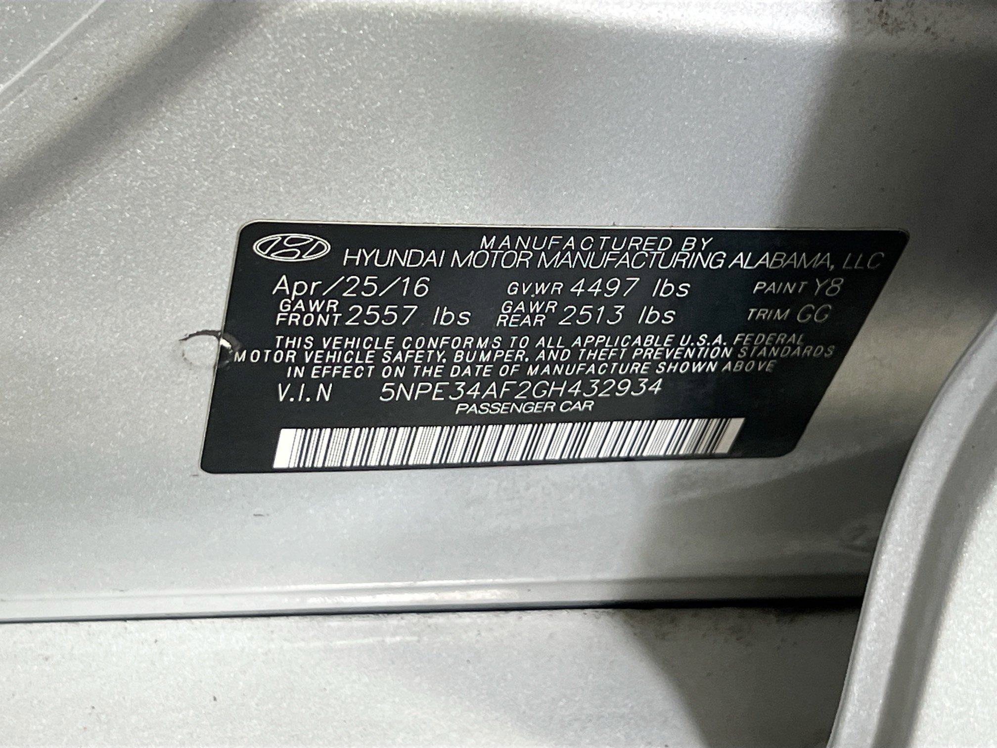Used 2016 Hyundai Sonata Limited FWD image 31
