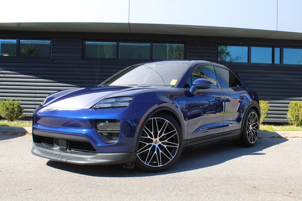 Used 2024 Porsche Macan 4 Electric
