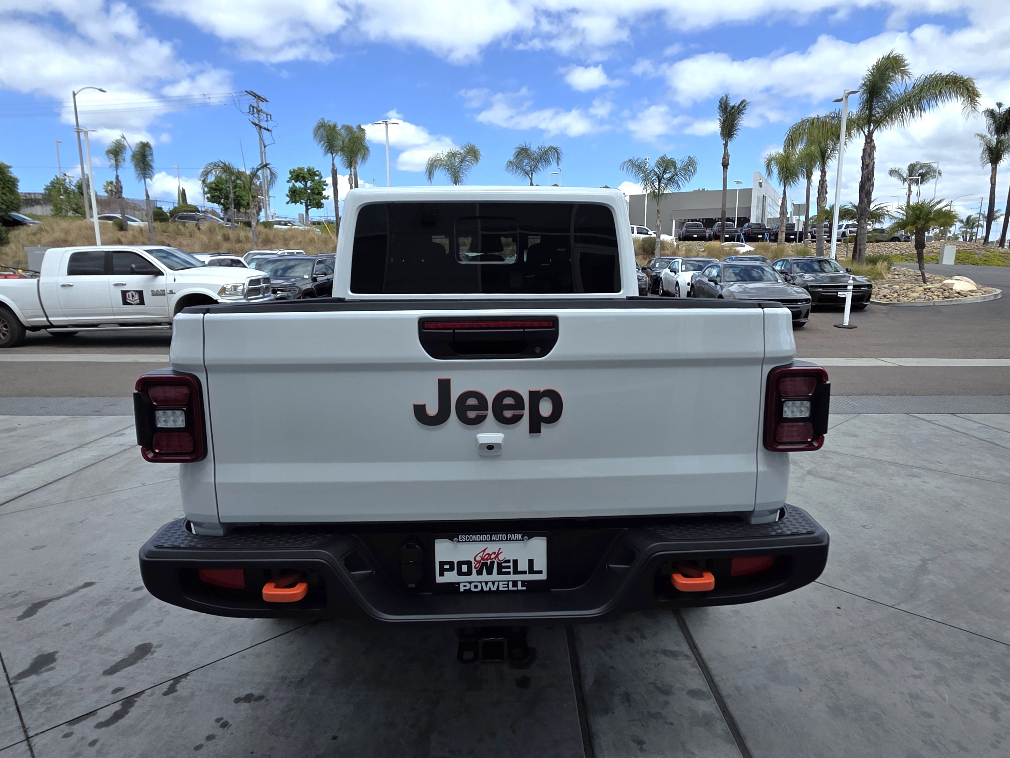 New 2026 Jeep Gladiator Mojave AWD/4WD image 4