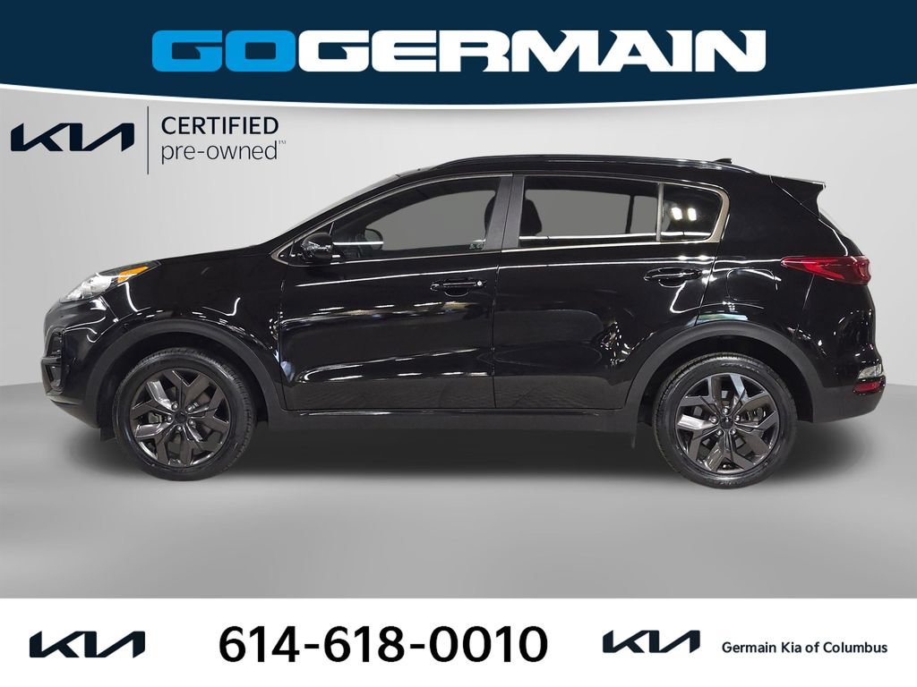 Certified 2022 Kia Sportage Nightfall Edition AWD/4WD image 11