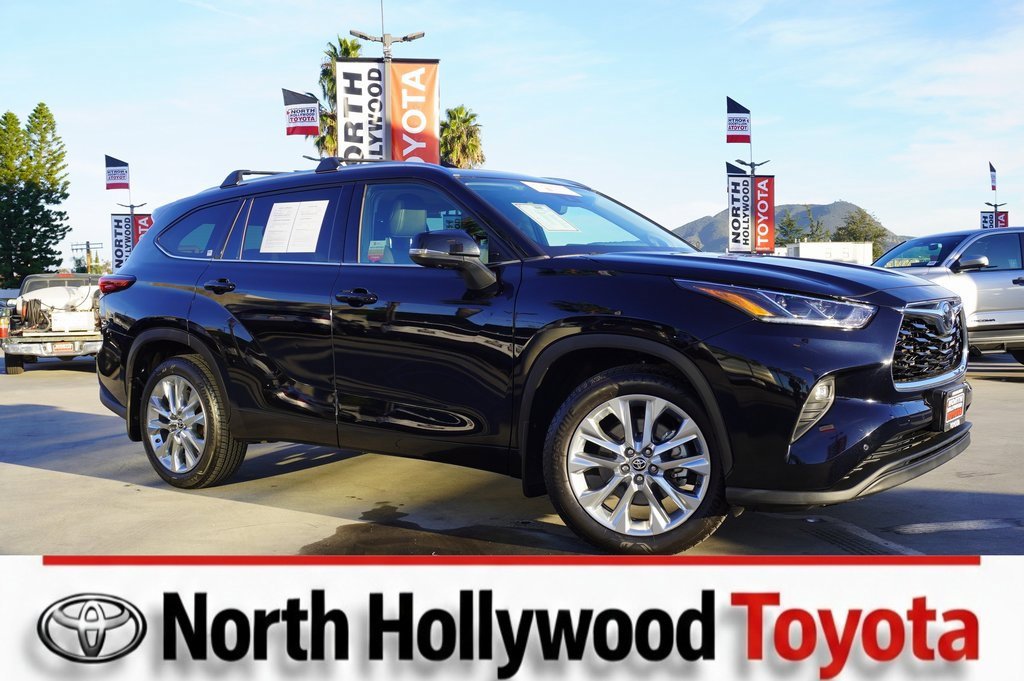 Certified 2022 Toyota Highlander Limited