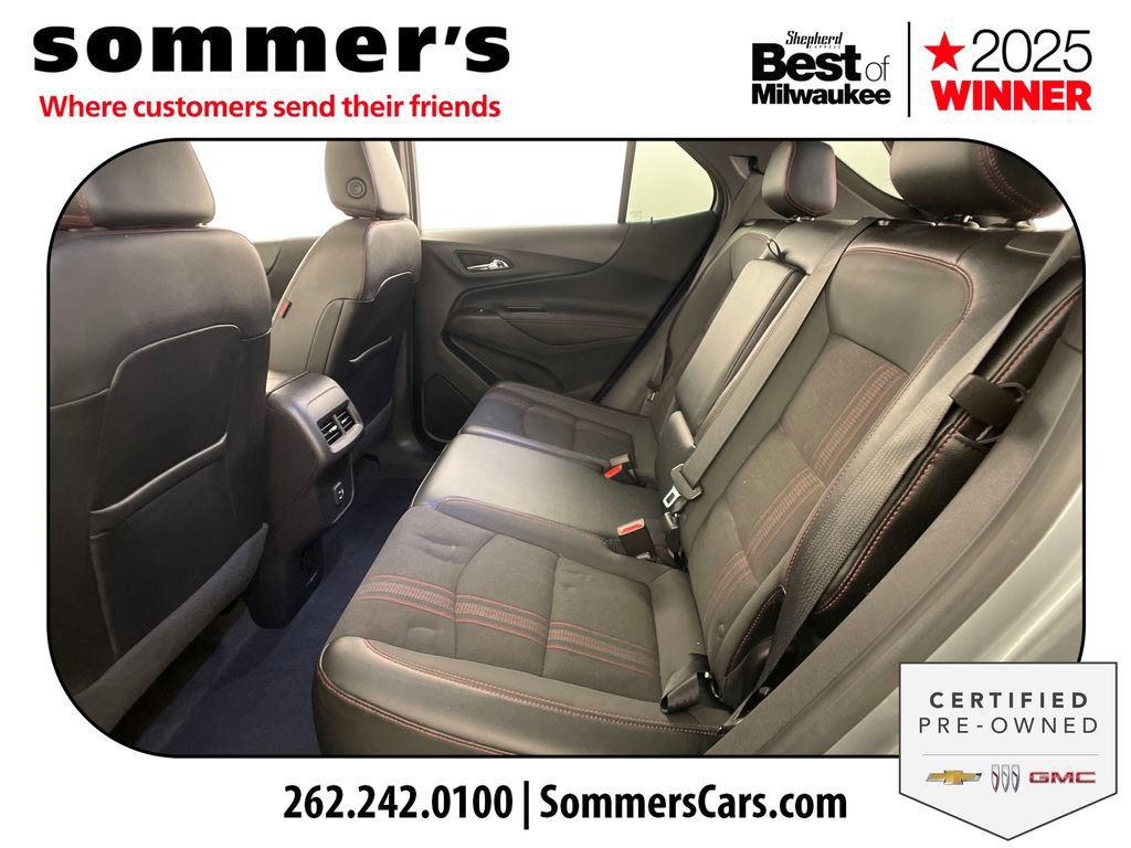 Certified 2024 Chevrolet Equinox RS image 23