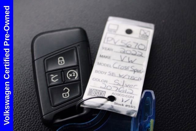 Used 2022 Volkswagen Atlas Cross Sport SE w/ Panoramic Sunroof Package image 35