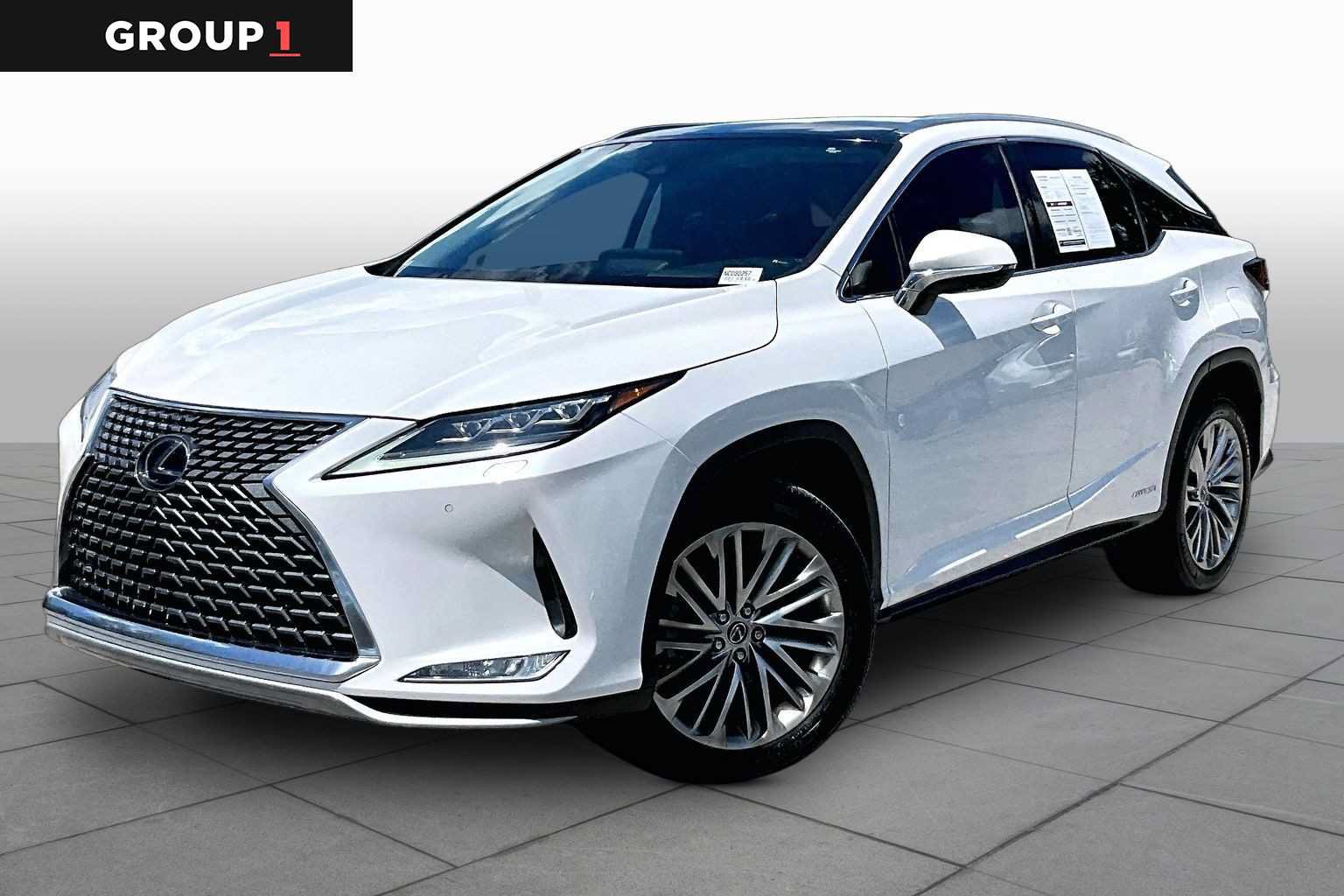 Used 2022 Lexus RX 450h AWD w/ Luxury Package
