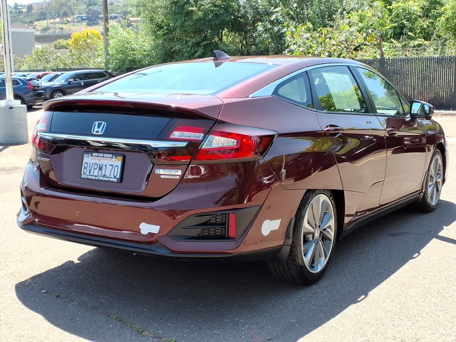 Used 2018 Honda Clarity Touring image 4