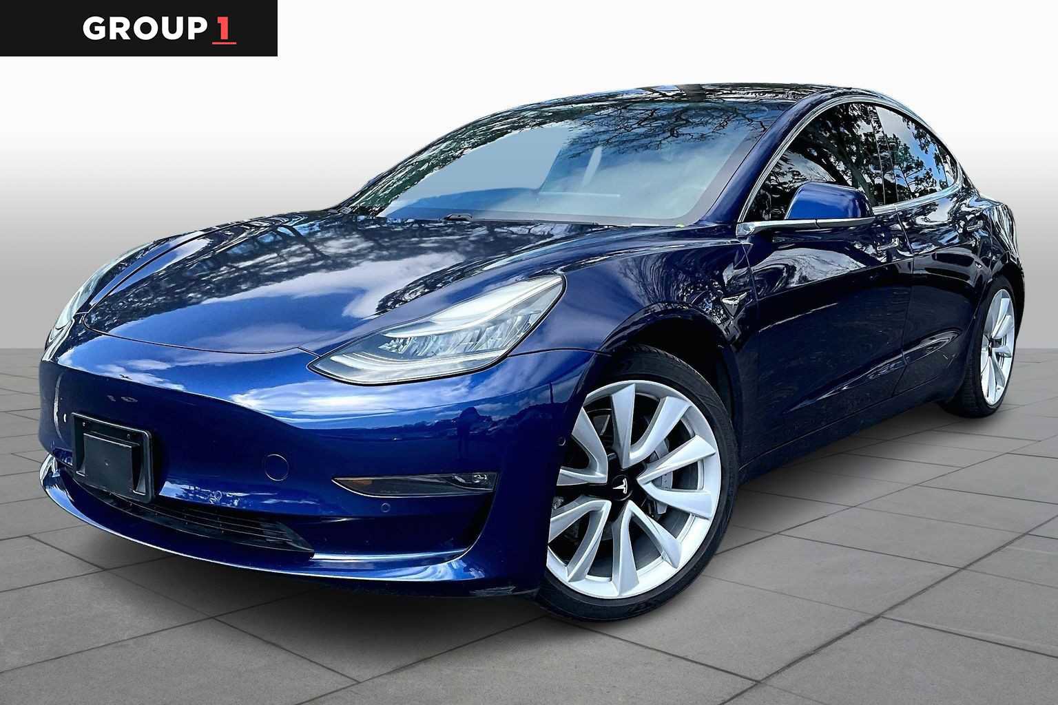 Used 2018 Tesla Model 3 Long Range image 1