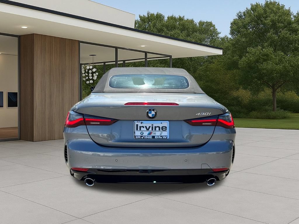 New 2027 BMW 430i Convertible w/ Parking Assistance Package RWD image 10