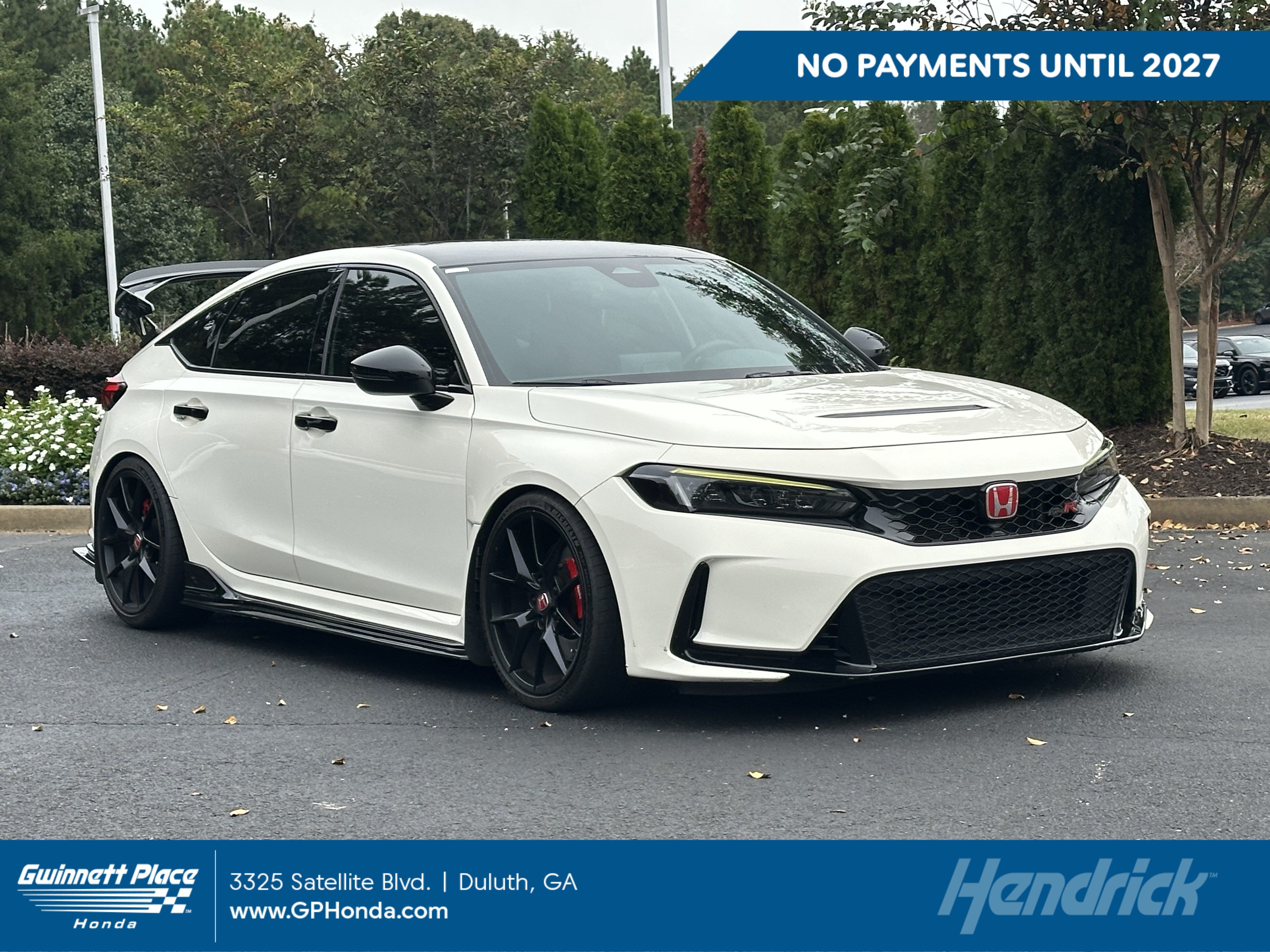 Used 2024 Honda Civic Type R image 1