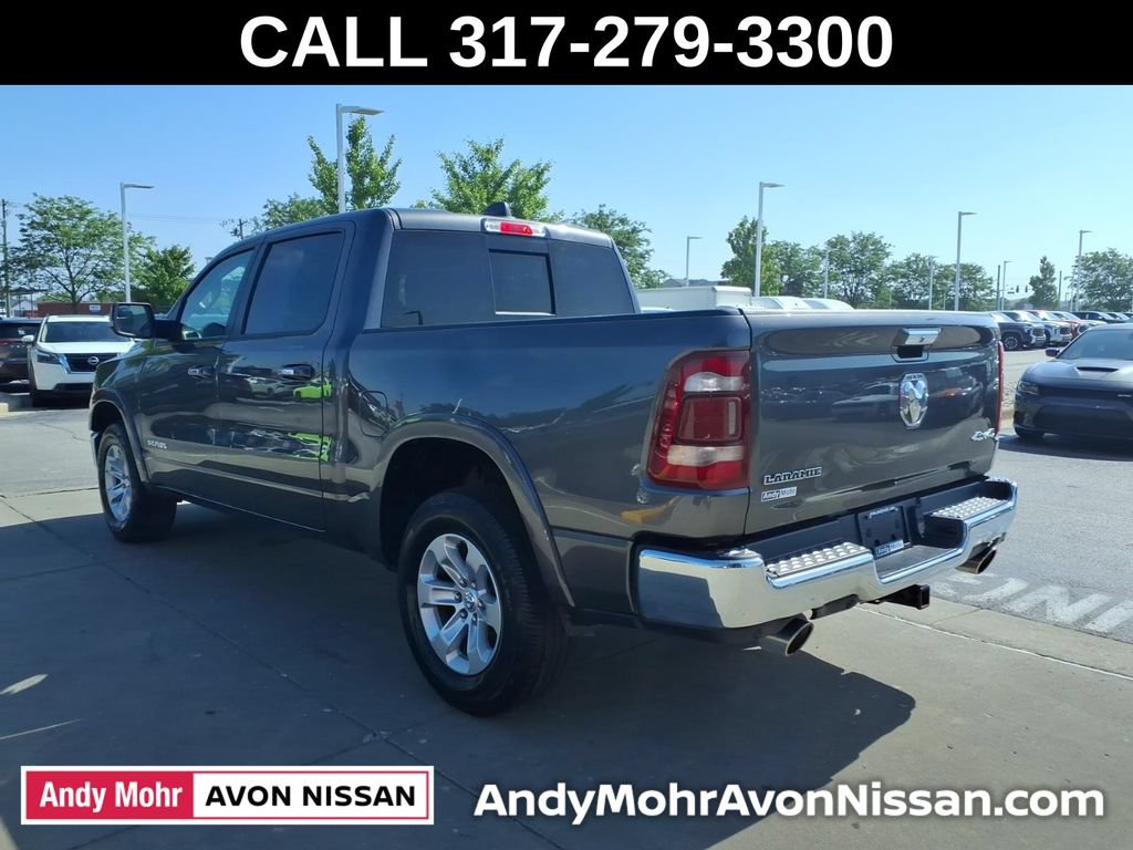 Used 2021 RAM 1500 Laramie AWD/4WD image 6