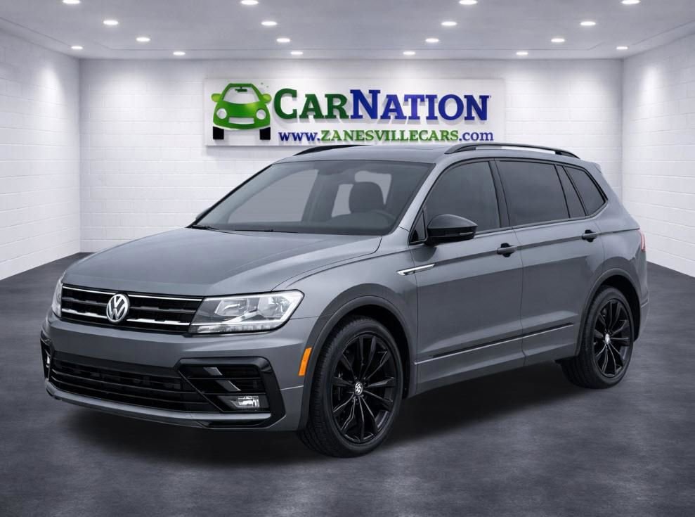 Used 2021 Volkswagen Tiguan SE R-Line AWD/4WD image 1
