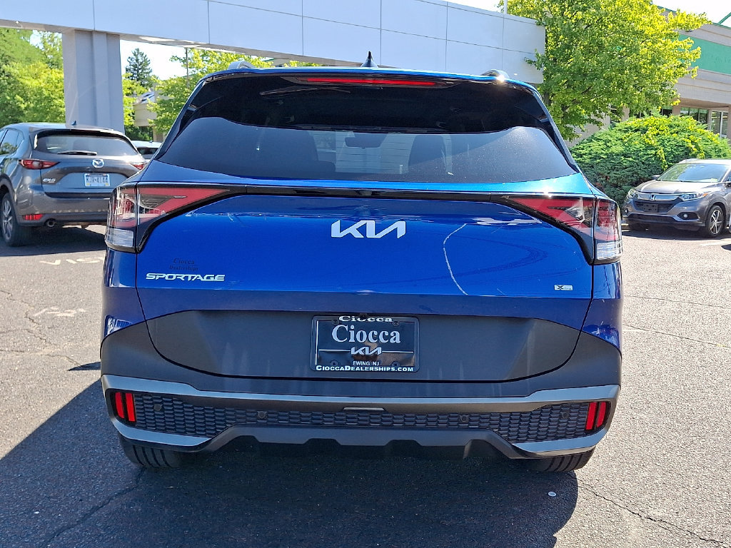Used 2023 Kia Sportage X-Line w/ X-Line Premium Package AWD/4WD image 8