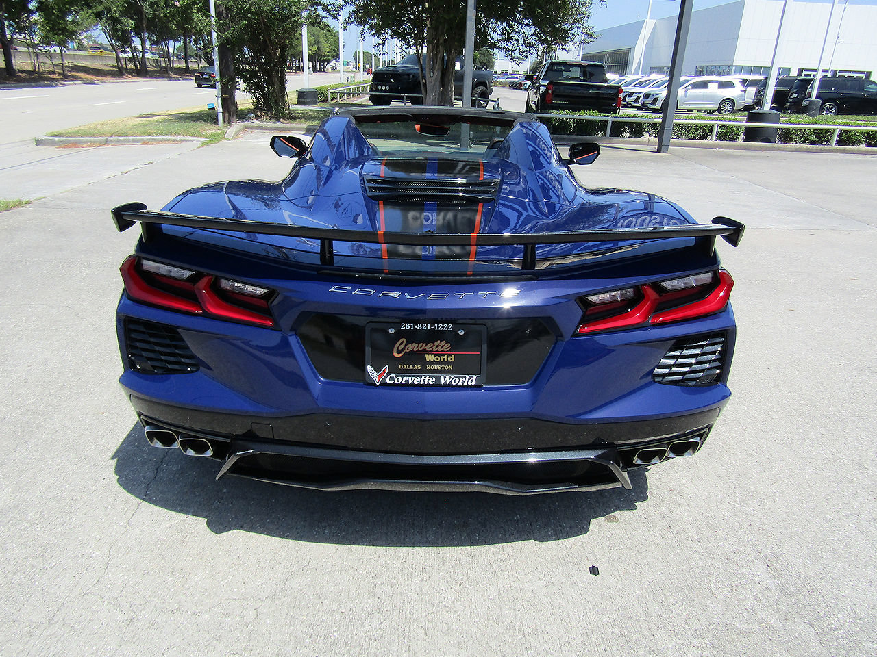Used 2026 Chevrolet Corvette Stingray Premium Conv w/ Z51 Performance Package RWD image 6