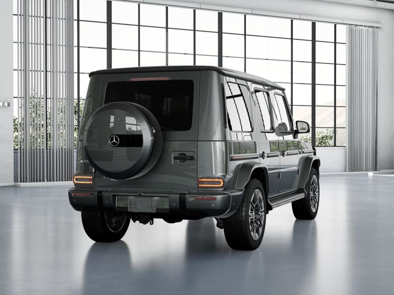 New 2026 Mercedes-Benz G 550 image 23