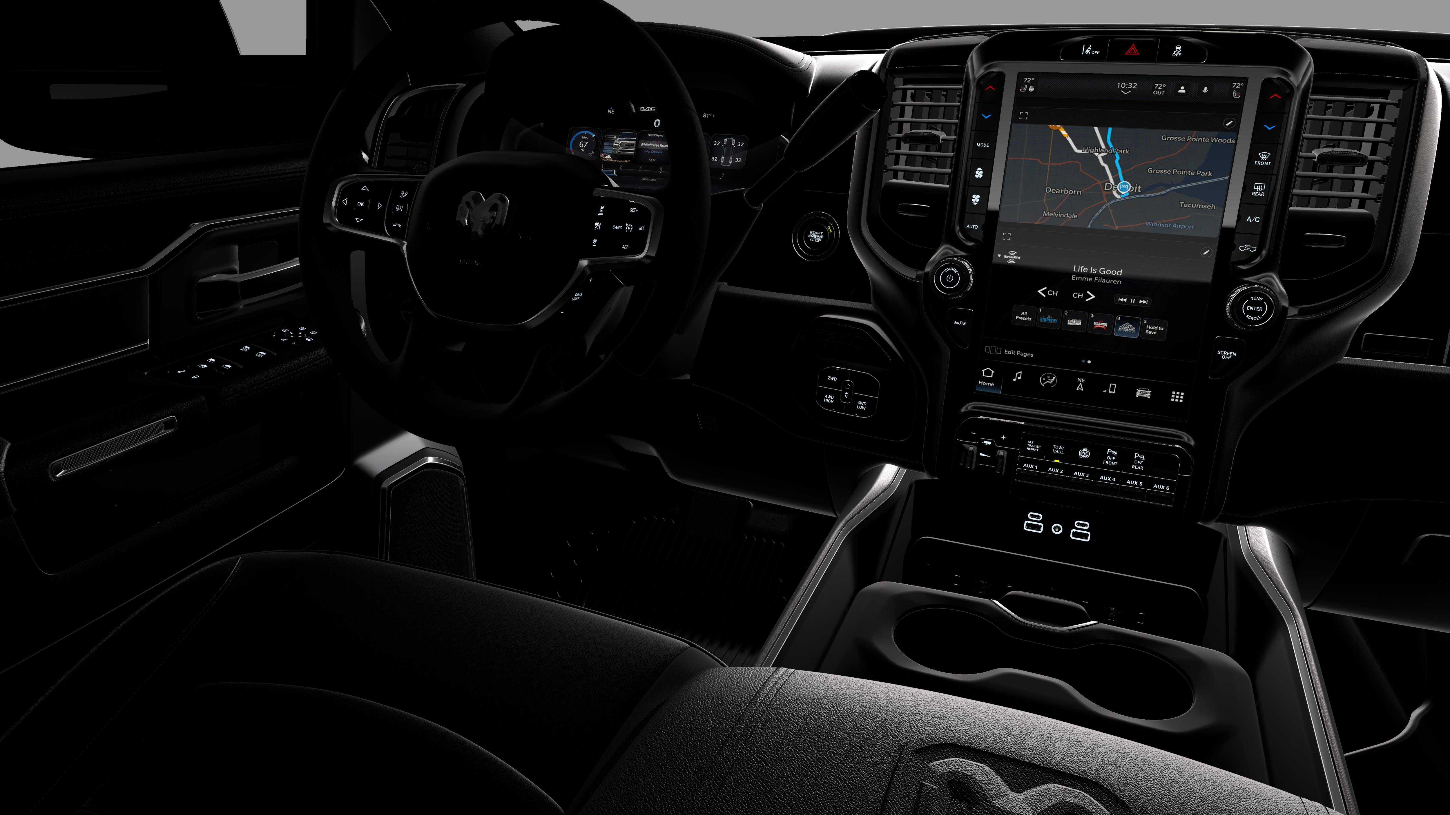 New 2026 RAM 3500 Laramie AWD/4WD image 21