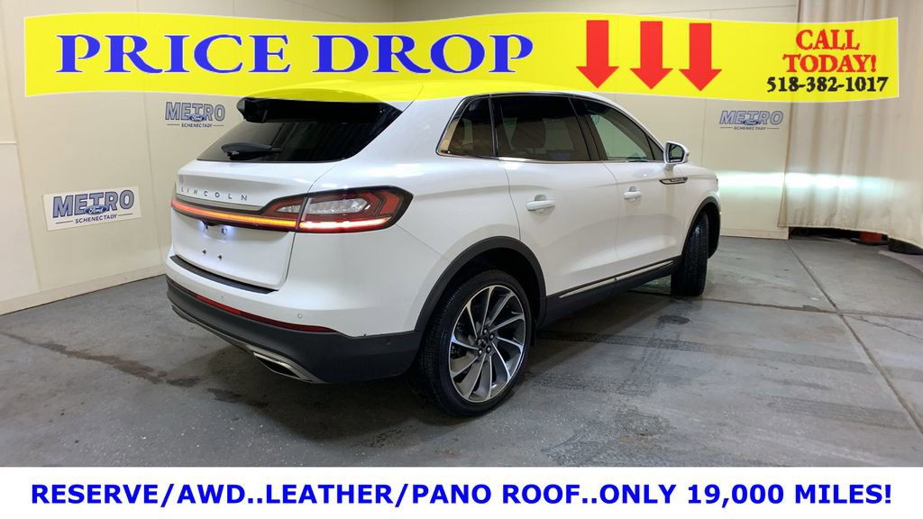 Used 2023 Lincoln Nautilus Reserve w/ Equipment Group 201A image 3