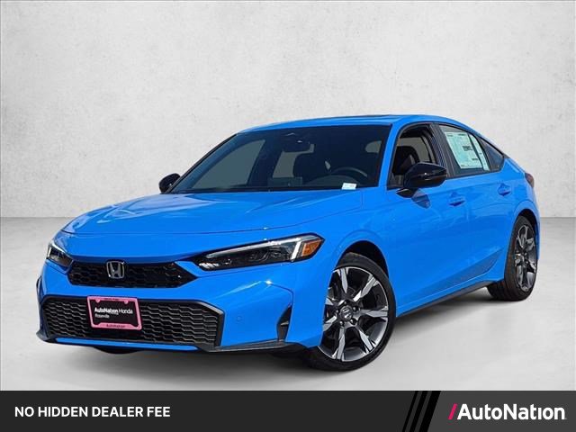 New 2026 Honda Civic Sport Touring