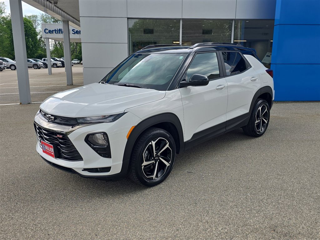 Used 2023 Chevrolet TrailBlazer RS w/ Convenience Package AWD/4WD image 1