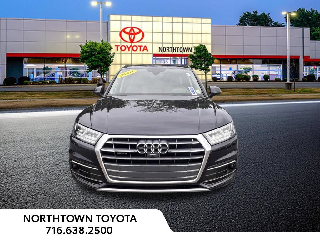 Used 2020 Audi Q5 Prestige AWD/4WD image 5