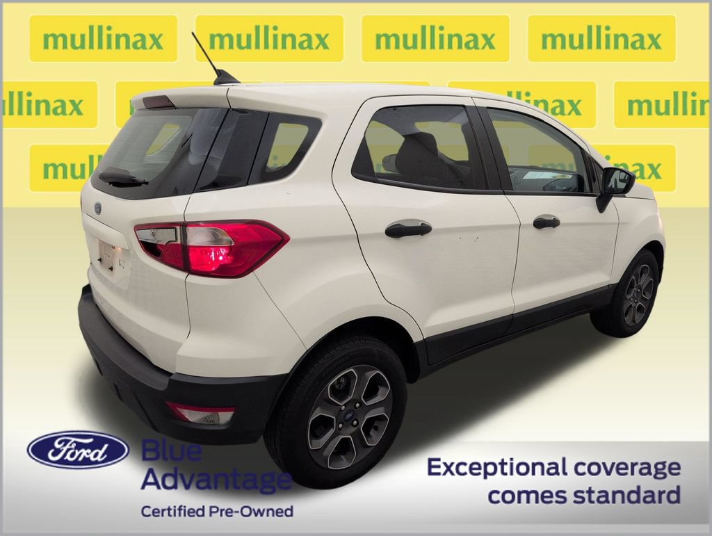 Certified 2021 Ford EcoSport S FWD image 3