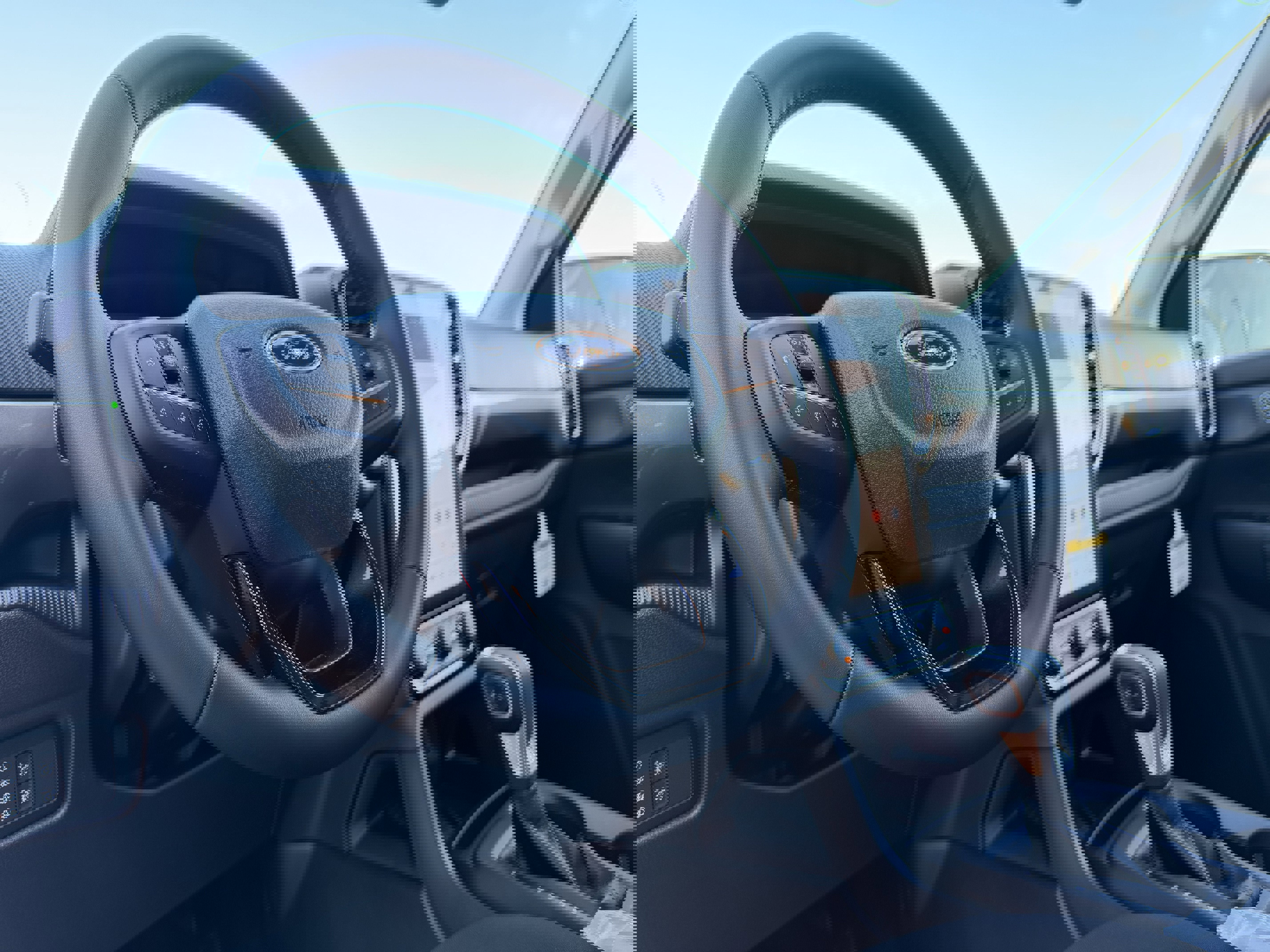 New 2025 Ford Ranger XLT w/ Equipment Group 301A High image 15