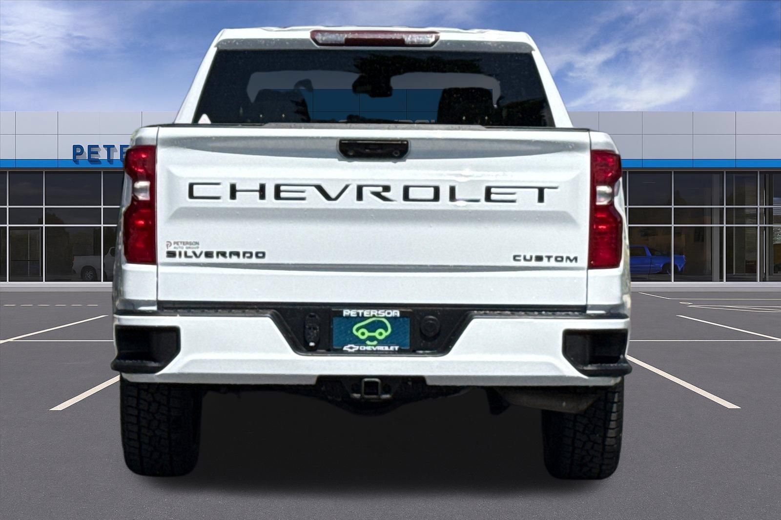 Certified 2023 Chevrolet Silverado 1500 Custom w/ LPO, Dark Essentials Package AWD/4WD image 5