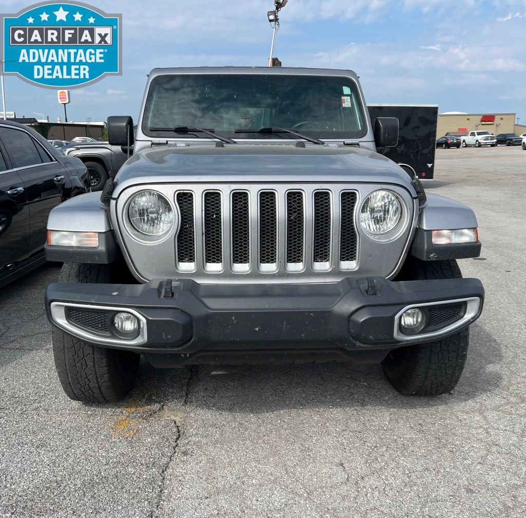 Used 2019 Jeep Wrangler Unlimited Sahara w/ Safety Group AWD/4WD image 2