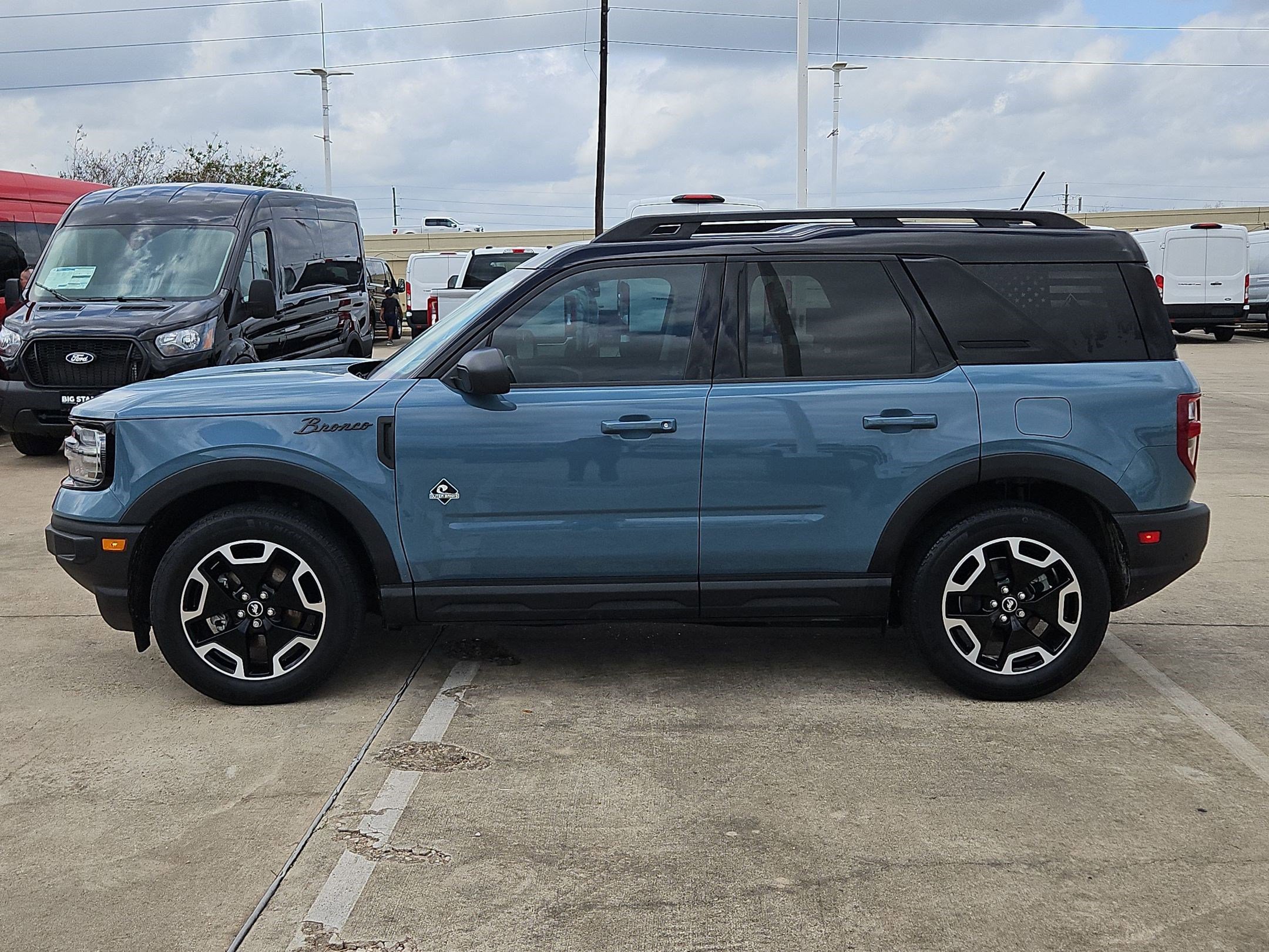 Used 2023 Ford Bronco Sport Outer Banks w/ Tech Package image 7