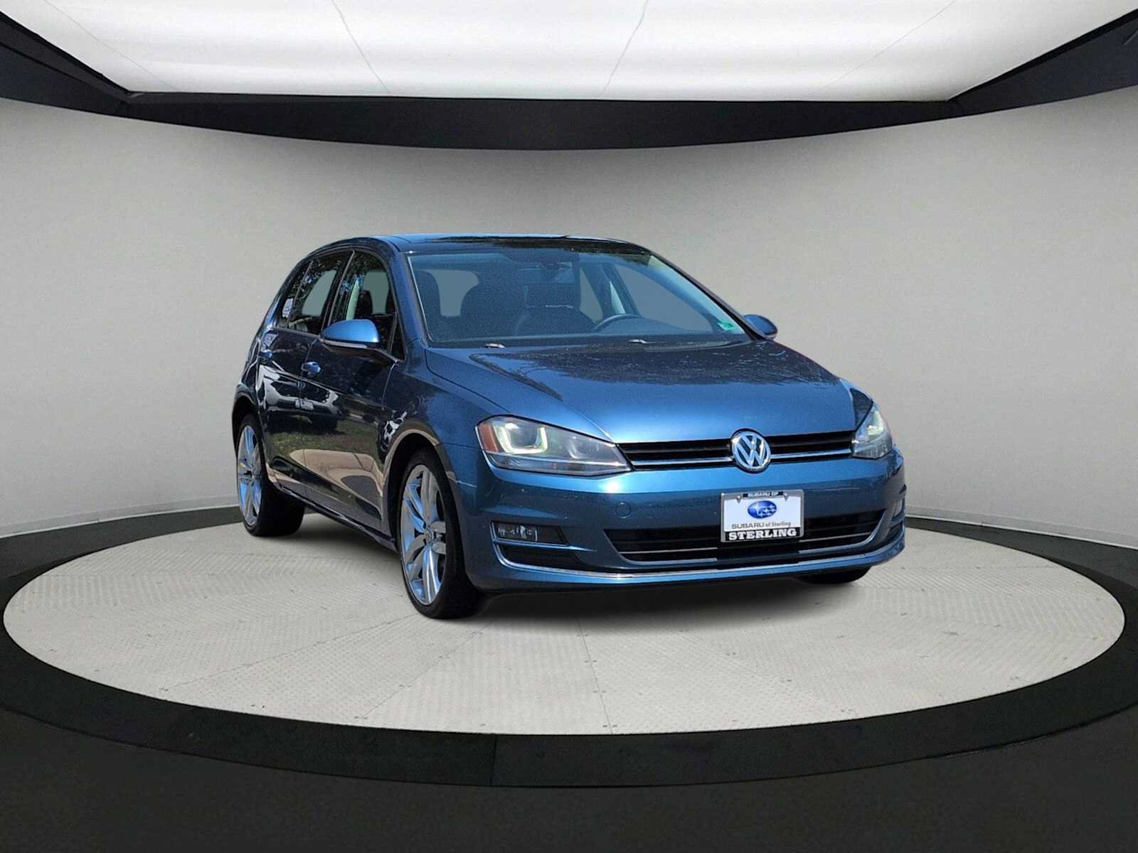 Used 2015 Volkswagen Golf TDI SEL FWD image 2
