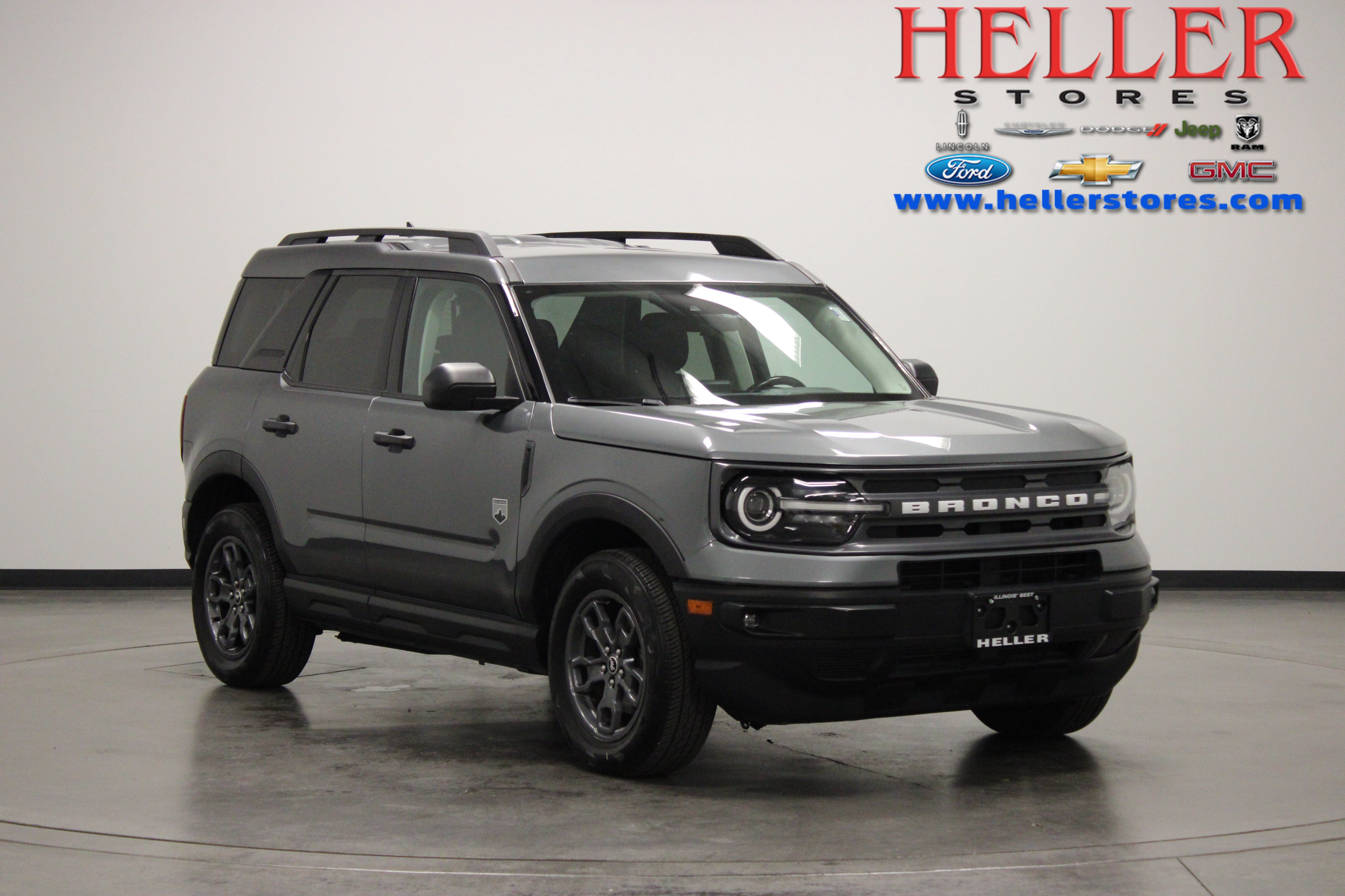 Used 2024 Ford Bronco Sport Big Bend w/ Convenience Package AWD/4WD image 1