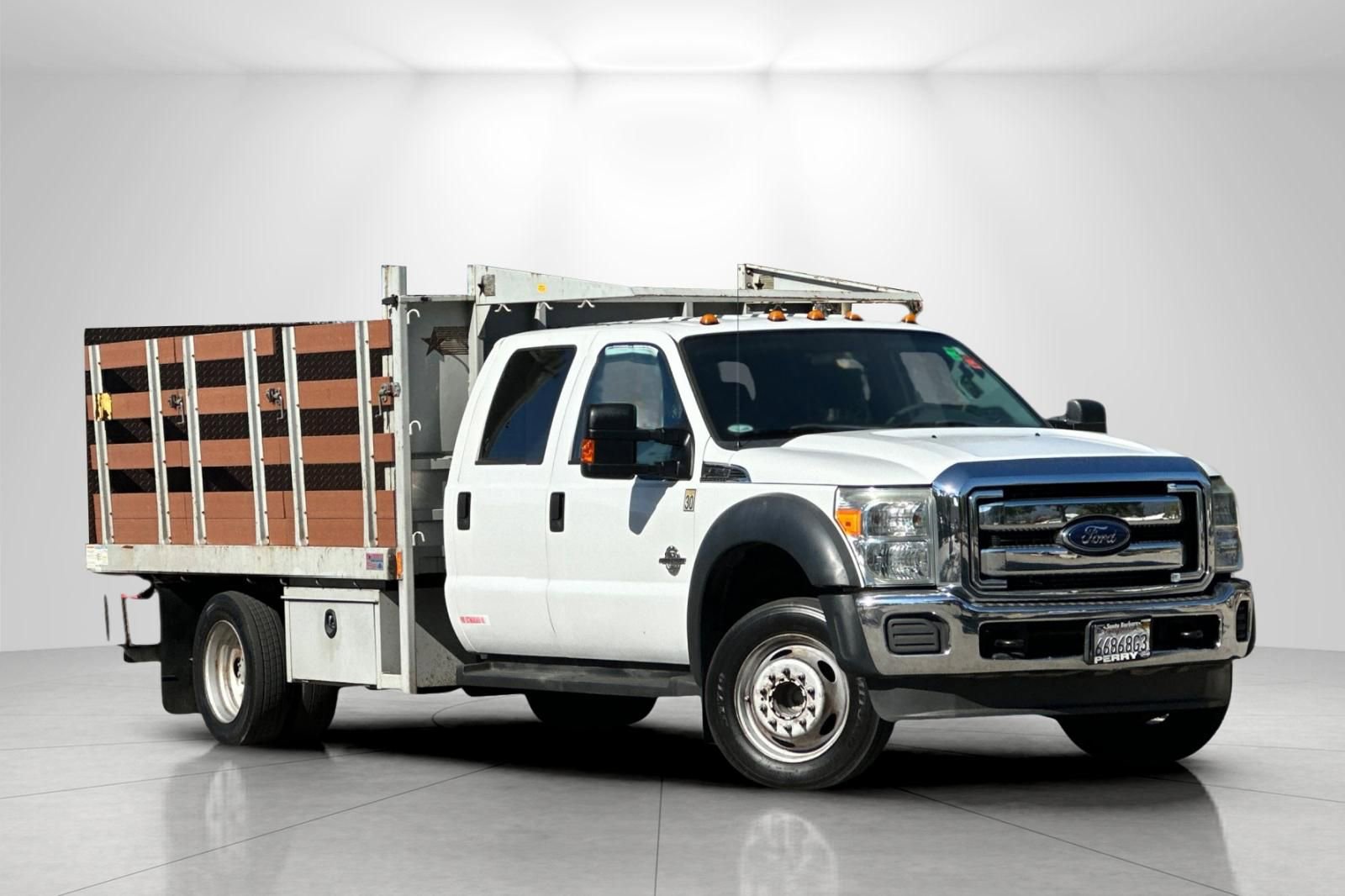 Used 2013 Ford F550 2WD Crew Cab Super Duty w/ Payload Upgrade Pkg