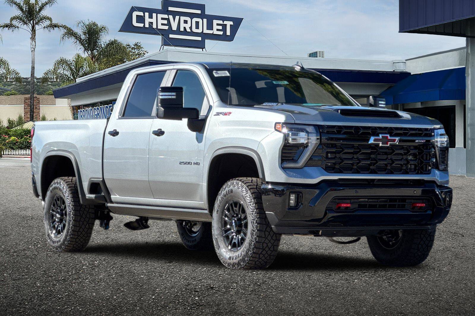 New 2026 Chevrolet Silverado 2500 ZR2 AWD/4WD image 38