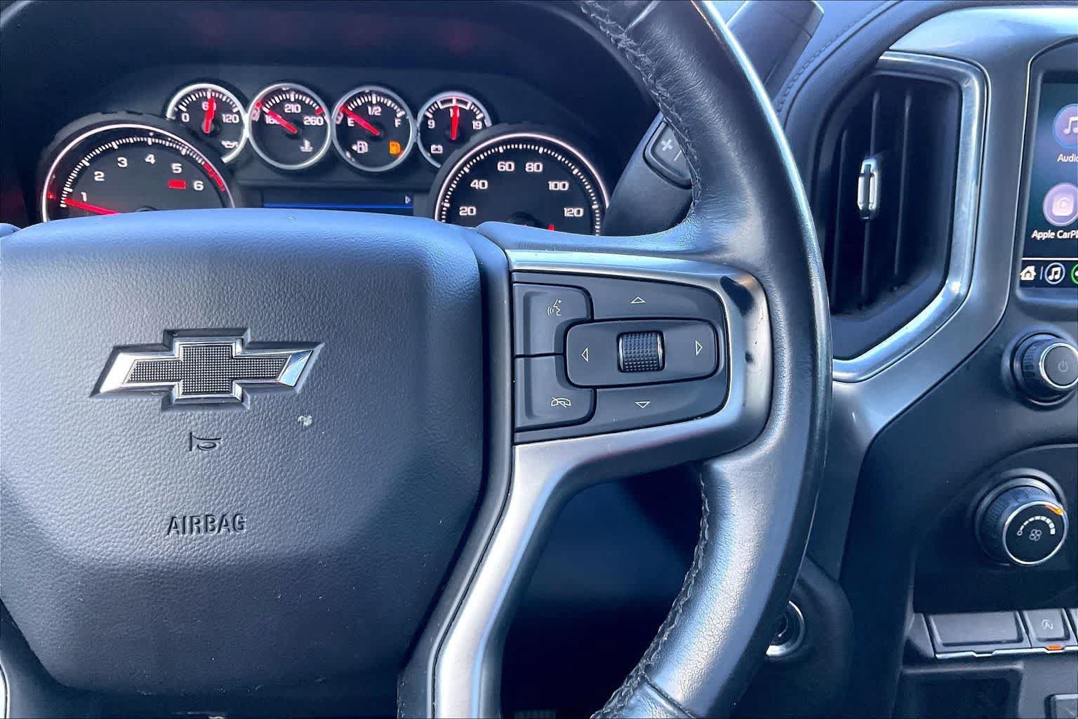 Used 2020 Chevrolet Silverado 1500 LT Trail Boss AWD/4WD image 25